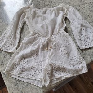 White romper